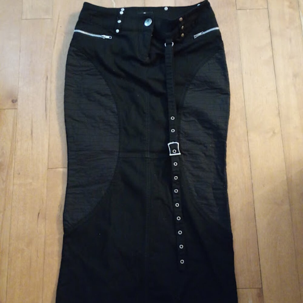 Lip Service corporate long skirt